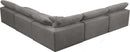 Cozy - 5 Piece Modular Corner Armless Sectional