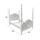 Flora - Bed With Poster