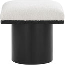 Pavilion - Bench / Stool With Black Base