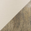 Mari - Glass Table Lamp  - Gray / Gold Finish