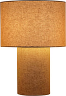 Monarca - Linen Textured Fabric Table Lamp