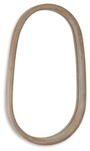 Aarilynn - Accent Mirror - Antique Brown