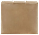 Arc - Velvet Curved Corner Chair