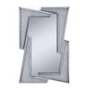 Noralie - 47" Accent Mirror - Mirrored & Faux Diamonds