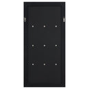 Oriel - Rectangular 3-Shelf Wall Mirror - Silver