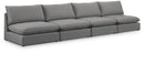 Mackenzie - Modular Sofa Armless - 4 Seats