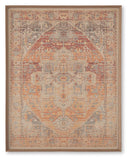Kerrickson - Wall Art - Red / Orange / Blue
