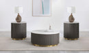 Jason - Round Marble Coffee Table Set