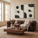 Element - Mango Wood 2 Piece Wall Art