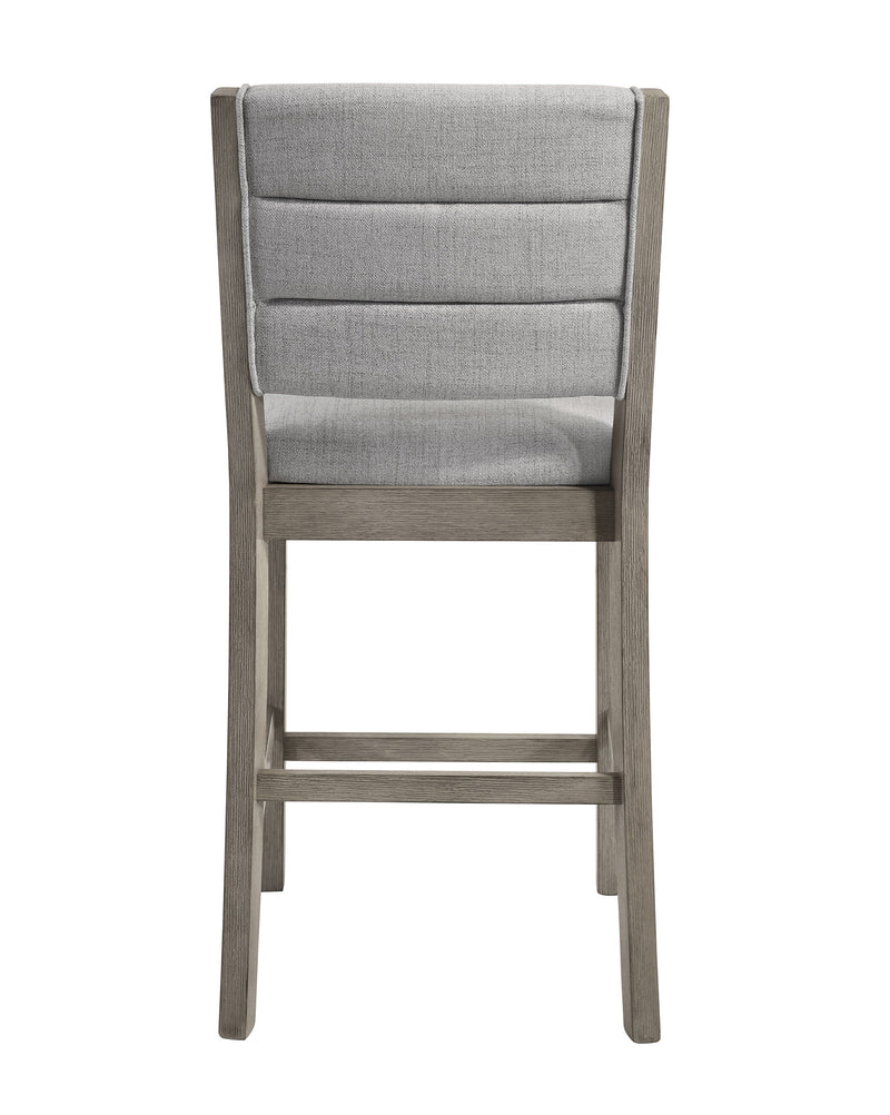Renwick - Counter Height Chair (Set of 2) - Gray