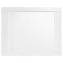 Felicity - Dresser Mirror - White High Gloss