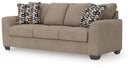 Triston-Peaks - Queen Sofa Sleeper - Suede