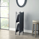 Cordelia - Console Table - Sandy Black, Dark Bronze Hand-Brushed