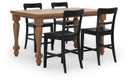 Greddinton - Counter Height Dining Table Set