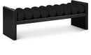 Waverly - Bench With Black Frame