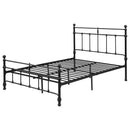 Novak - Metal Open Frame Bed