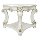 Vendome - 31" End Table - Antique Pearl
