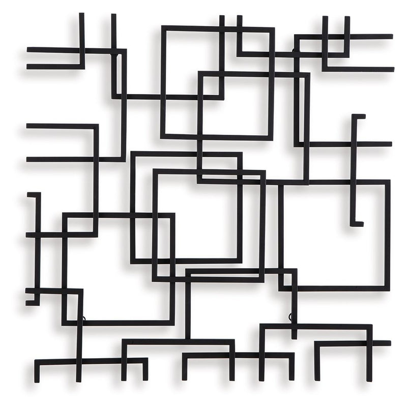 Aadanton - Black - Wall Decor