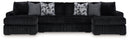 Midnight-Madness - Sectional Set