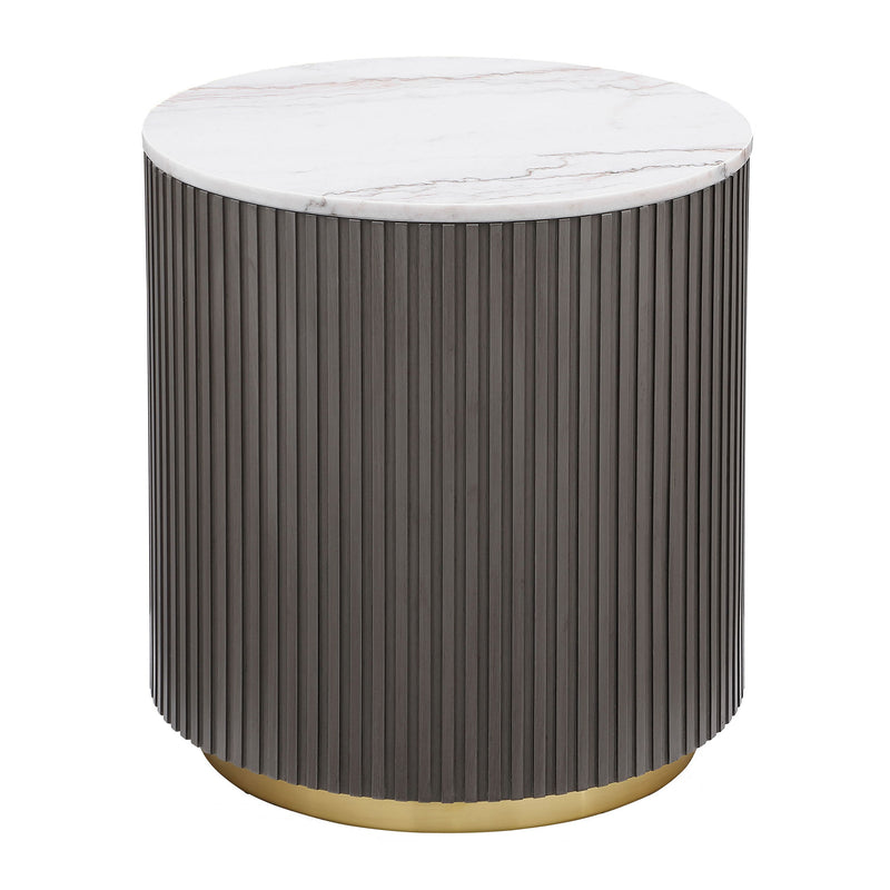 Jason - Round Marble Top Table