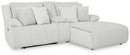 Top Tier - 3 Piece Reclining Sectional