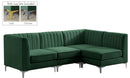 Alina - 4 Piece Modular L-Shaped Sectional