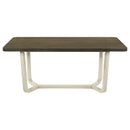 Biloxi - Rectangular Wood Dining Table - Grayish Brown