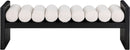 Waverly - Bench With Black Frame