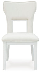 Chalanna - Dining Upholstered Side Chair (Set of 2) - White