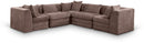 Stellar - 5 Piece Upholstered Modular Sectional