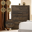 Elettra - Chest - Rustic Walnut