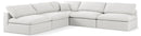 Serene - 5 Piece Modular Sectional