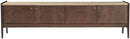 Veya - 71" Genuine Marble And Mango Wood Media Console