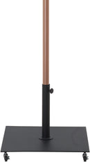 Amalfi - Aluminum Patio Umbrella - Black Base / Light Brown Pole