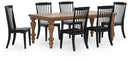 Greddinton - Dining Table Set