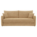 Cadie - Sofa With 2 Pillows - Mocha