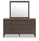 Pamytta - Upholstered Platform Bedroom Set