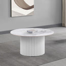 Rowena - Round Sintered Stone Table