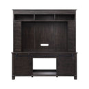 Apison - Entertainment Center (Include 91617Fir) - Espresso