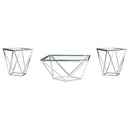 Brittania - Square Coffee Table Set