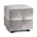Landyn - Square Ottoman - Sparrow Gray