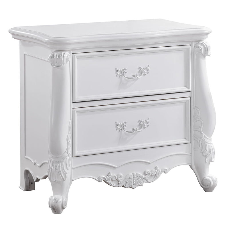 Latisha - Nightstand - White