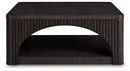 Yellink - Square Cocktail Table - Black