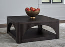 Yellink - Square Cocktail Table - Black