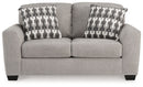 Avenal Park - Loveseat - Flannel