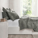 Bari - Velvet Quilt - Sage