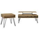 Fanning - Lift Top Coffee Table Set