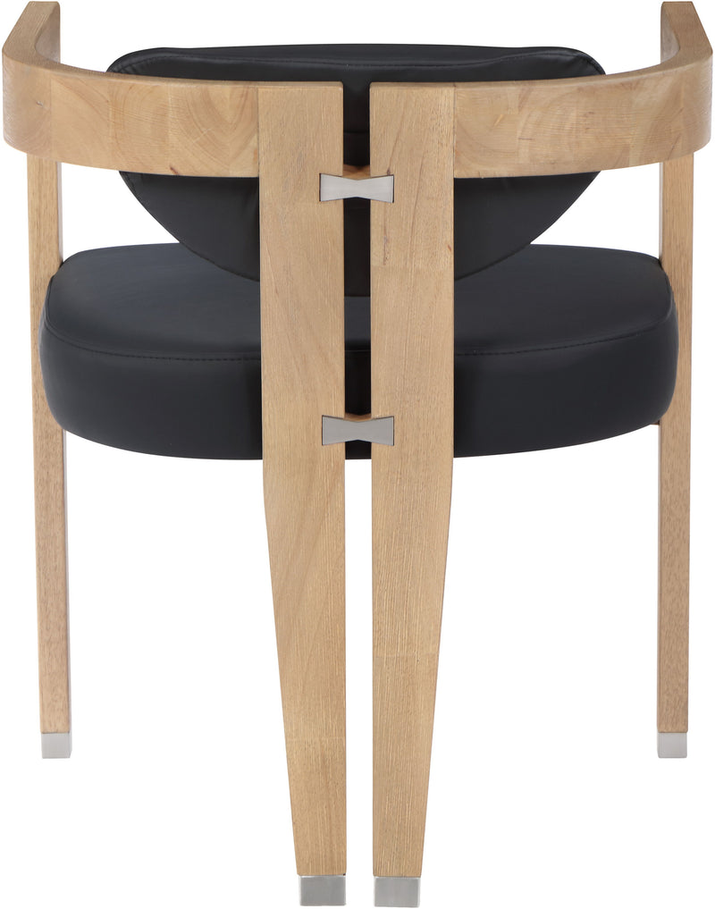 Carlyle - Dining Chair With Natural Frame