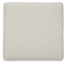 Huntsworth - Oversized Accent Ottoman - Dove Gray