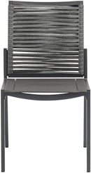 Maldives - Rope Outdoor Patio Dining Side Chair (Set of 2)